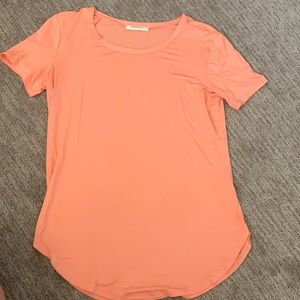 Soft Coral shirt